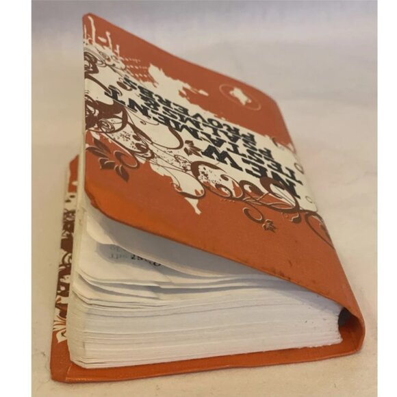 Gideons New Testament Psalms & Proverbs Pocket Bible Book Word of God Religion - Picture 5 of 8